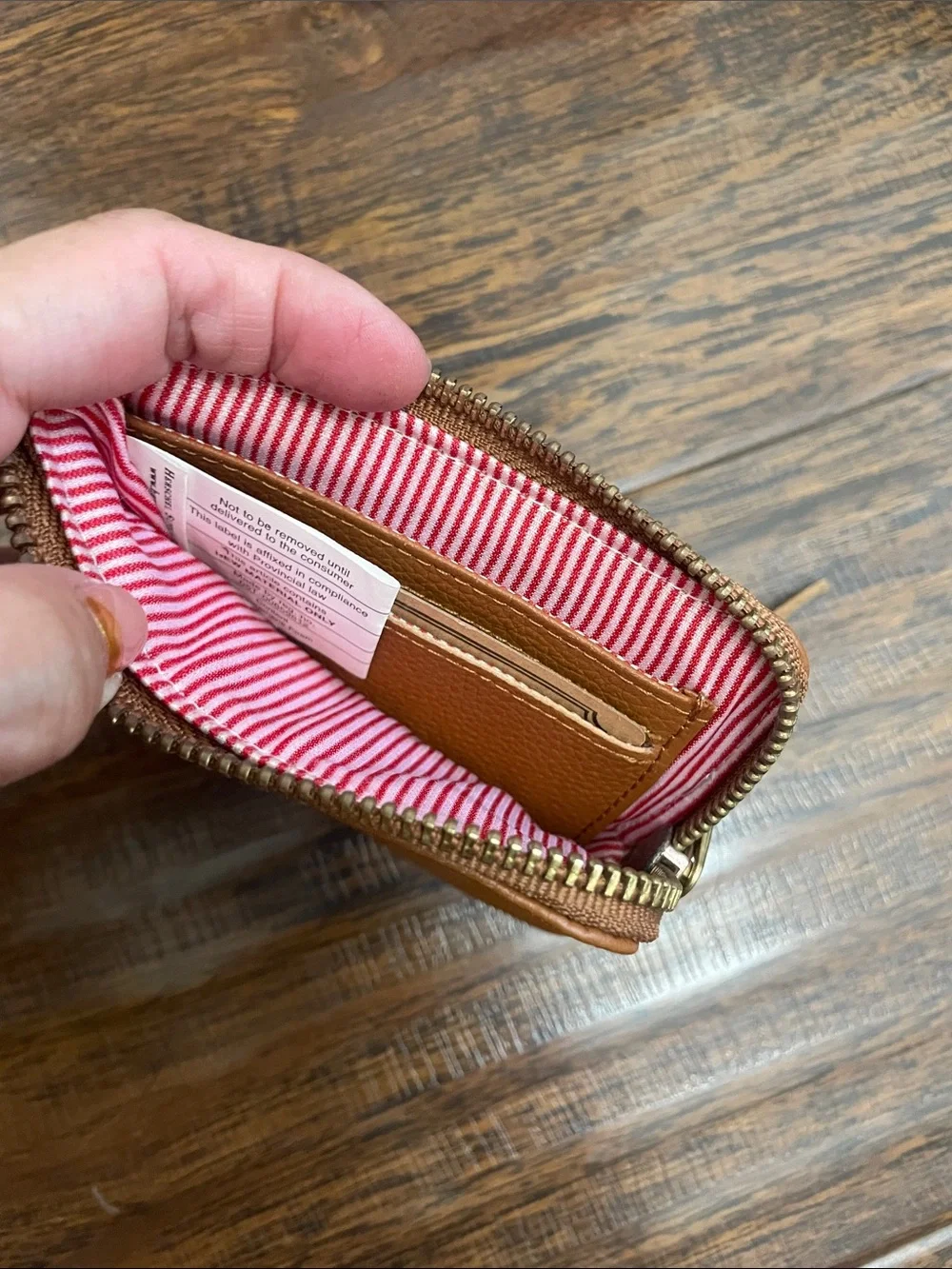 Herschel Supply Company slot card